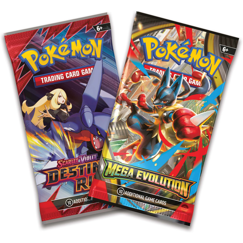Pokemon Trading Card Game: Mega Heroes Mini Tins (Assorted)