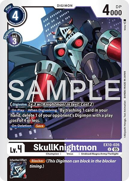 Image for SkullKnightmon - Digimon Card Game
