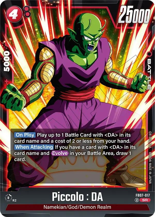 Image for Piccolo : DA - Dragon Ball Super: Fusion World