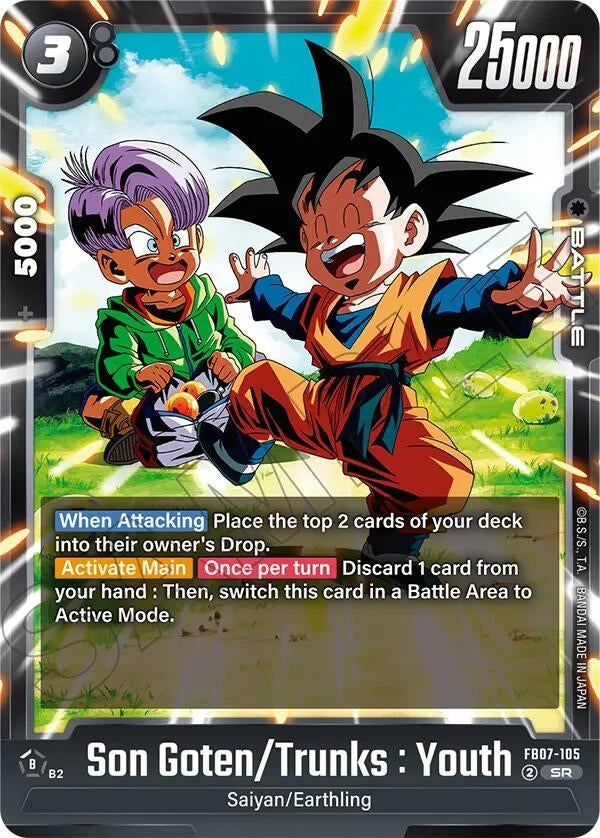 Image for Son Goten/Trunks : Youth - Dragon Ball Super: Fusion World