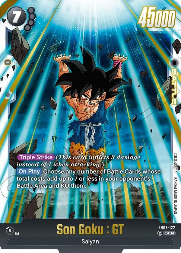 Image for Son Goku : GT - FB07-122 - Dragon Ball Super: Fusion World