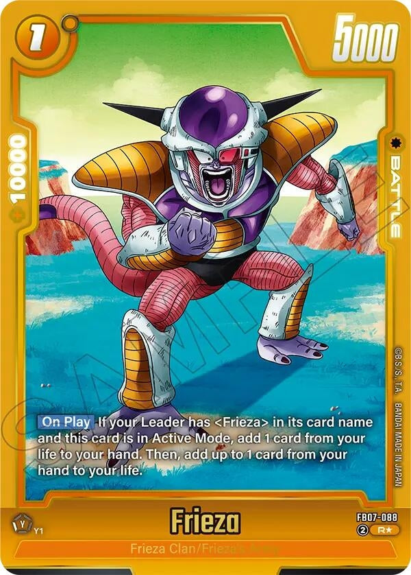 Image for Frieza - FB07-088 (Alternate Art) - Dragon Ball Super: Fusion World