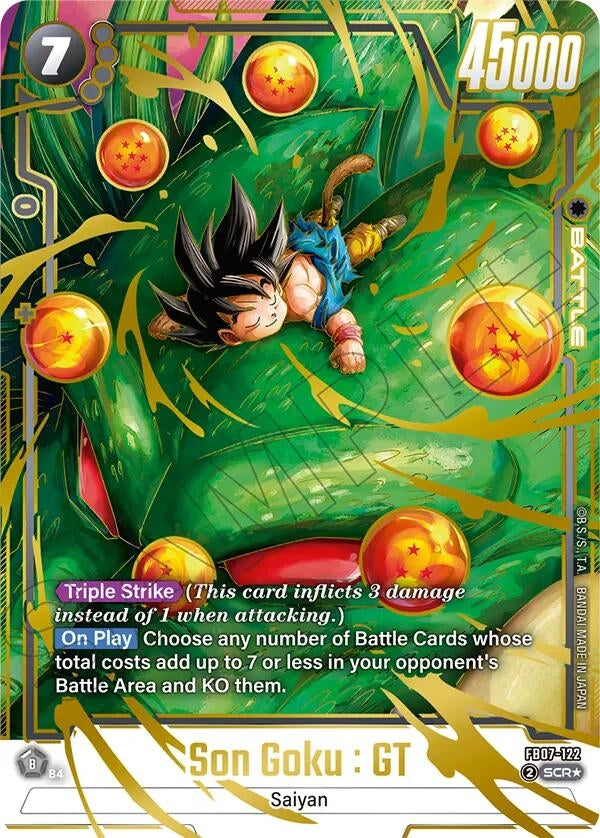 Image for Son Goku : GT - FB07-122 (Alternate Art) - Dragon Ball Super: Fusion World