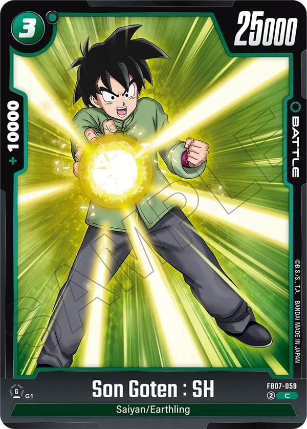 Image for Son Goten : SH - Dragon Ball Super: Fusion World