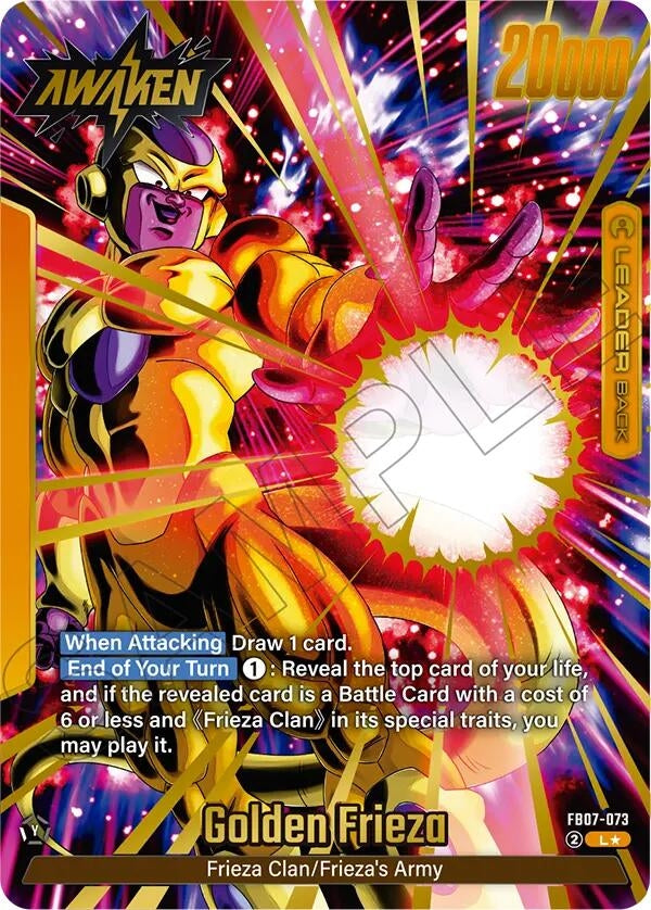 Image for Frieza - FB07-073 (Alternate Art) - Dragon Ball Super: Fusion World