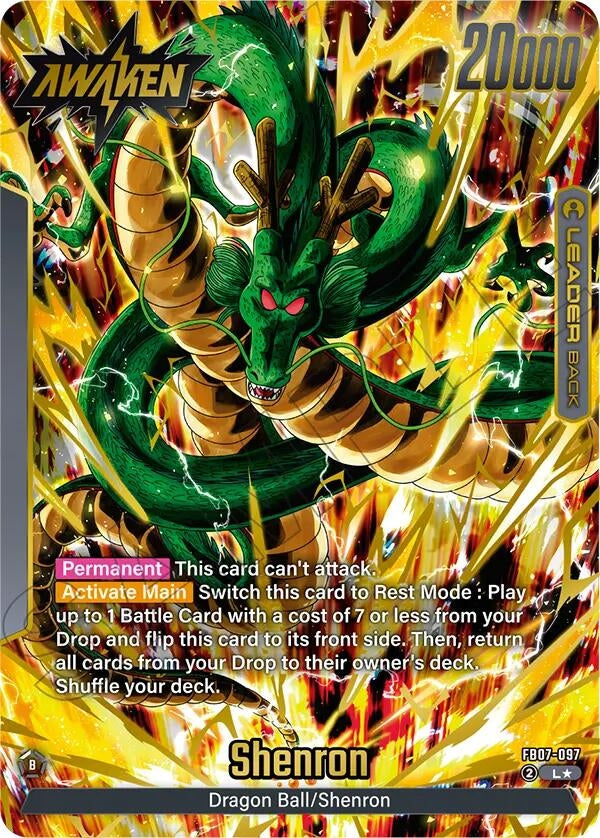 Image for Dragon Ball // Shenron (Alternate Art) - Dragon Ball Super: Fusion World