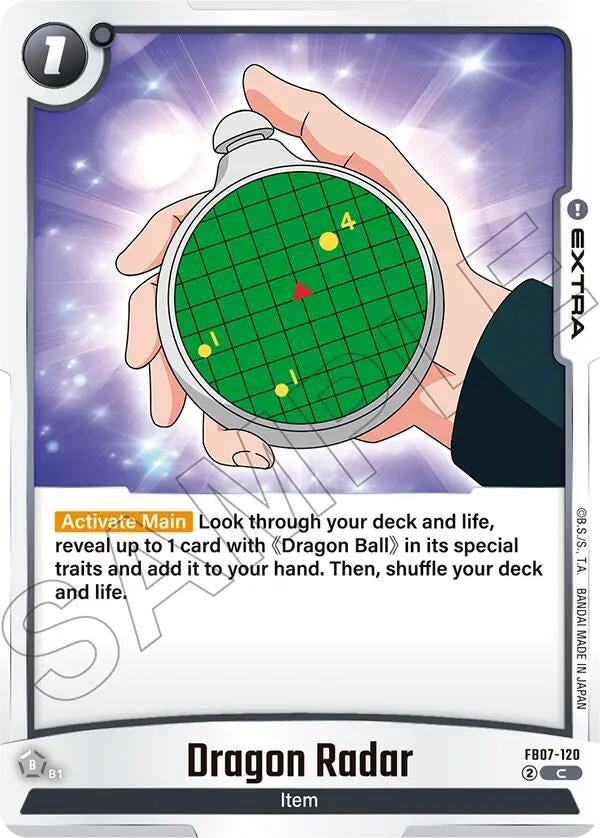 Image for Dragon Radar - Dragon Ball Super: Fusion World