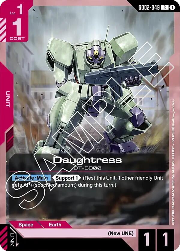 Image for Daughtress - Gundam Card Game