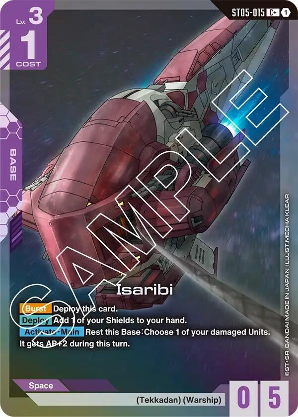 Image for Isaribi (C+) - Gundam Card Game