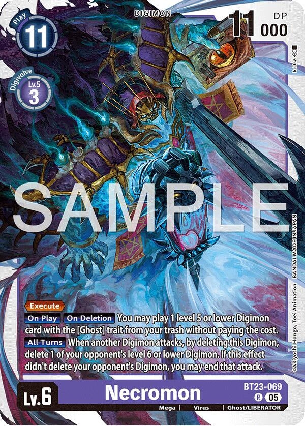 Image for Necromon - Digimon Card Game