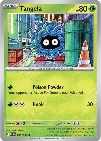 Image for Tangela - Pokemon