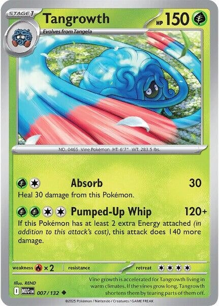 Image for Tangrowth - Pokemon