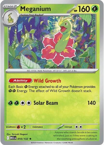 Image for Meganium - Pokemon