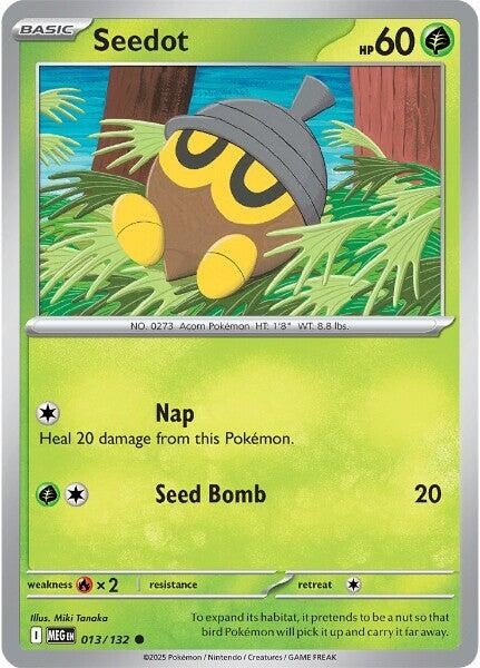 Image for Seedot - Pokemon