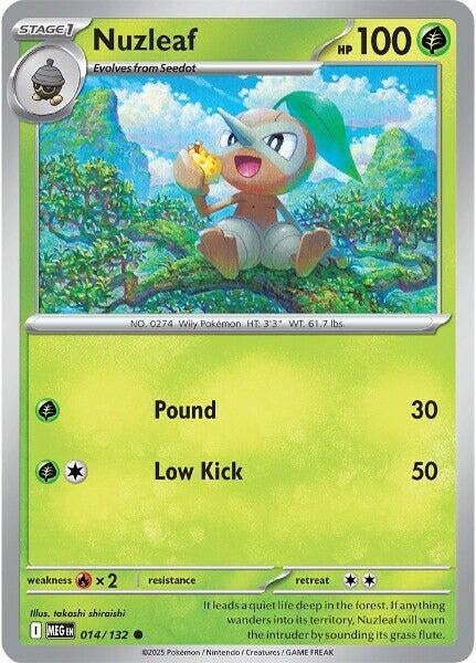 Image for Nuzleaf - Pokemon