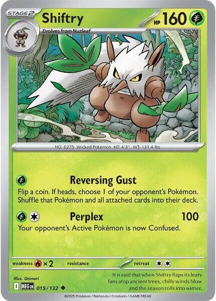 Image for Shiftry - Pokemon