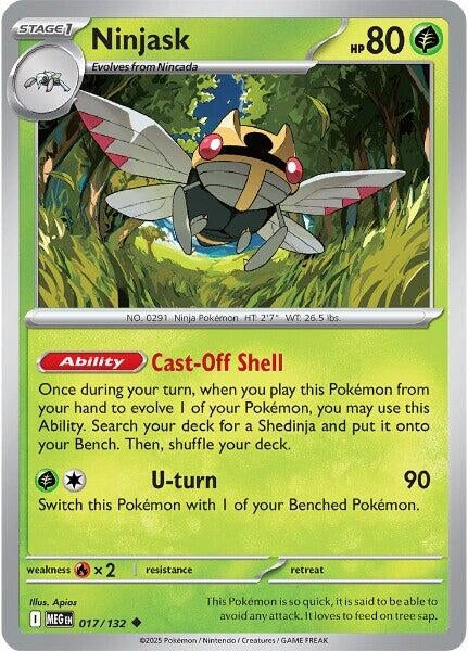 Image for Ninjask - Pokemon
