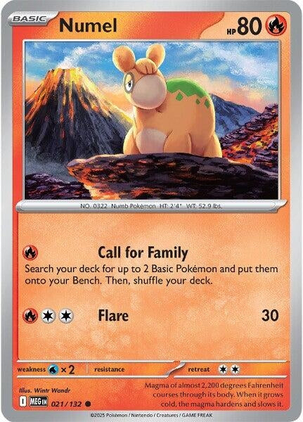 Image for Numel - Pokemon
