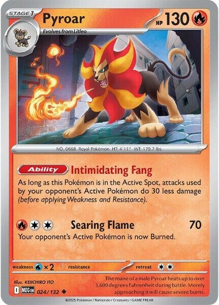 Image for Pyroar - Pokemon