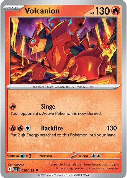 Image for Volcanion - Pokemon