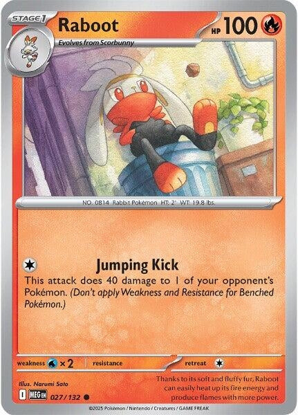Image for Raboot - Pokemon
