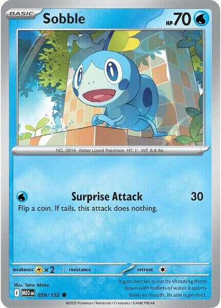 Image for Sobble - Pokemon
