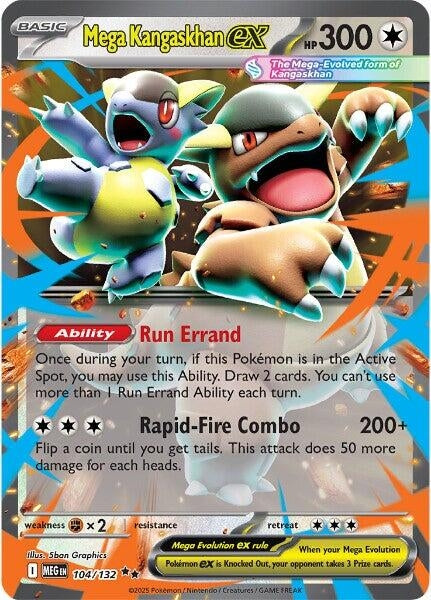 Image for Mega Kangaskhan ex - Pokemon