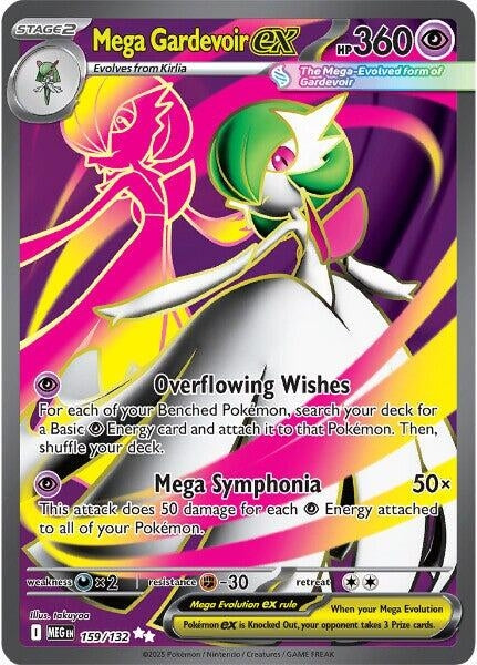 Image for Mega Gardevoir ex - Pokemon
