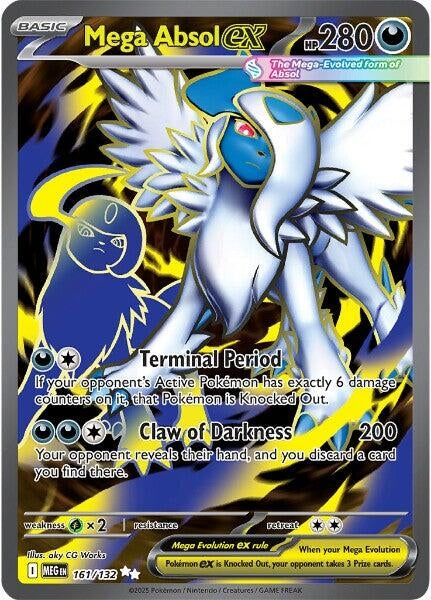 Image for Mega Absol ex - Pokemon