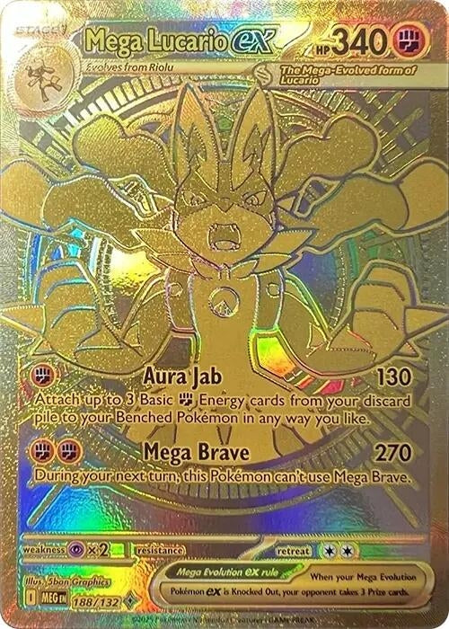 Image for Mega Lucario ex - Pokemon