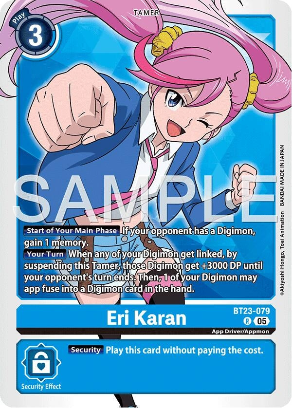 Image for Eri Karan - Digimon Card Game
