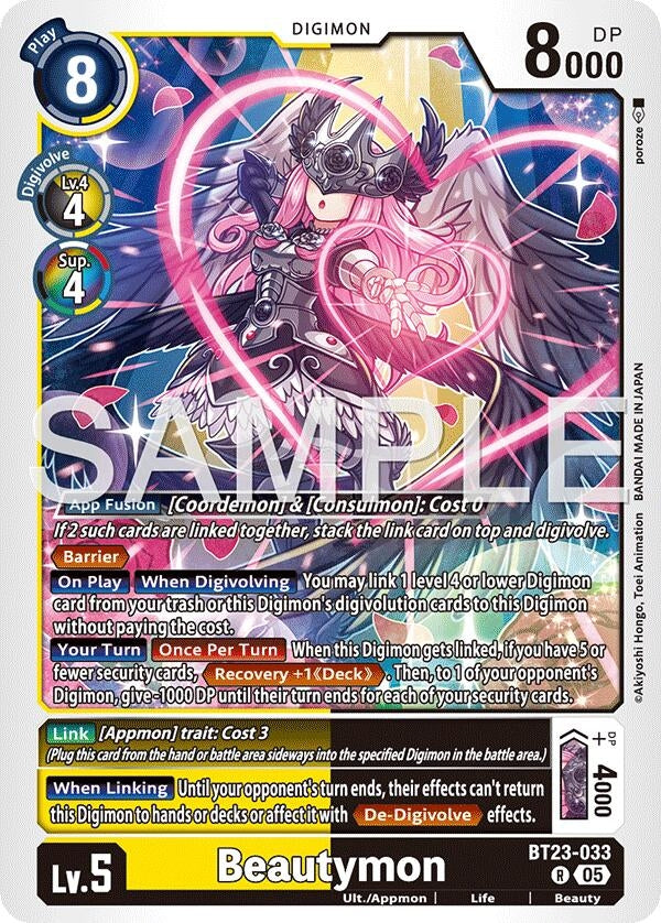 Image for Beautymon - Digimon Card Game