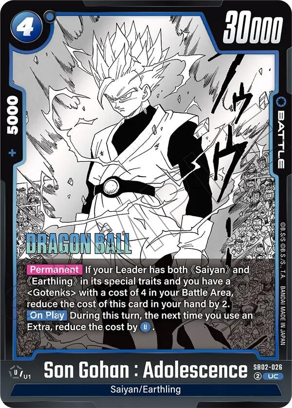 Image for Son Gohan : Adolescence - Dragon Ball Super: Fusion World