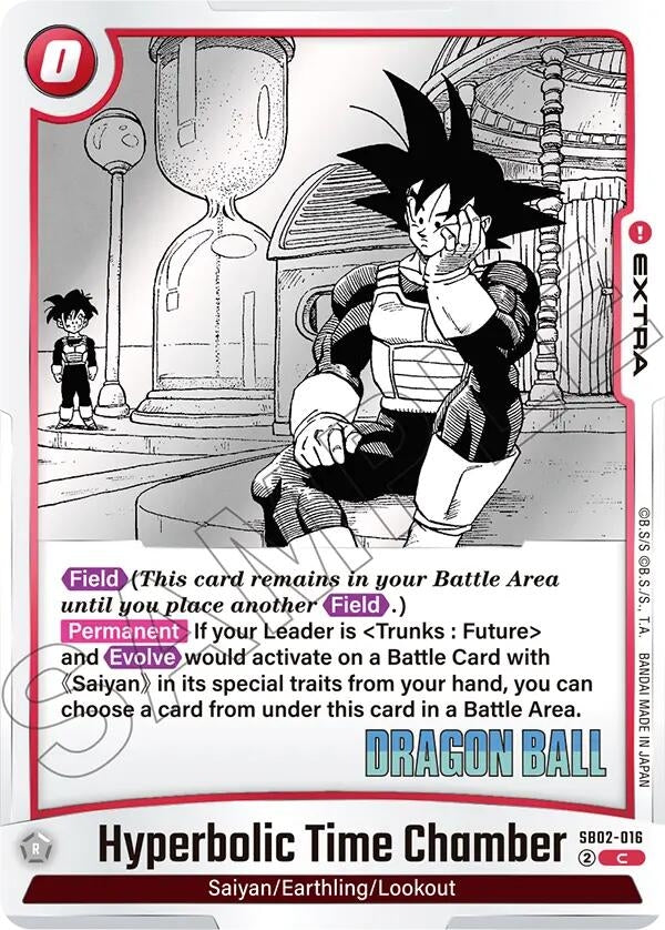 Image for Hyperbolic Time Chamber - Dragon Ball Super: Fusion World