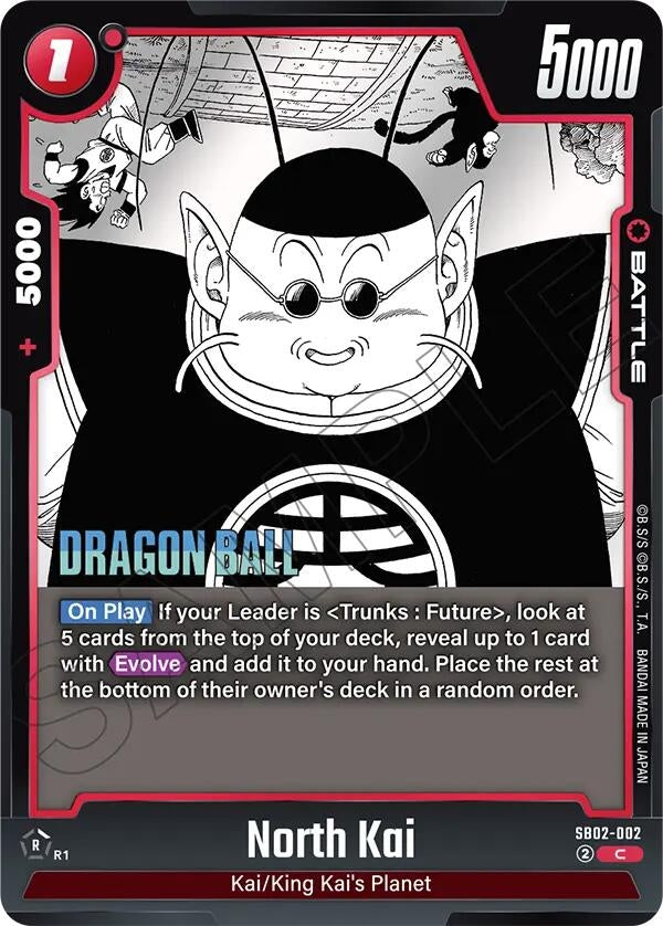 Image for North Kai - Dragon Ball Super: Fusion World