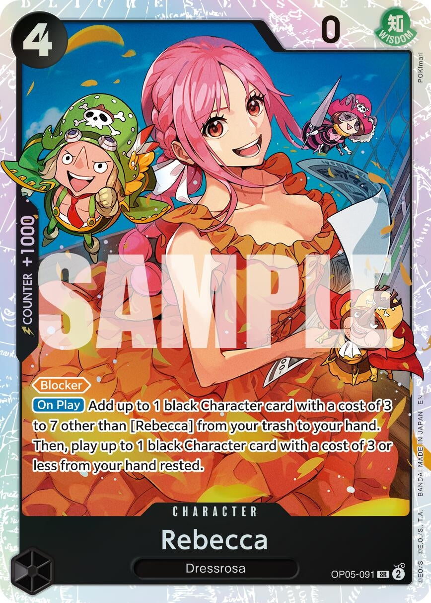 Image for Rebecca (Reprint) - One Piece Card Game