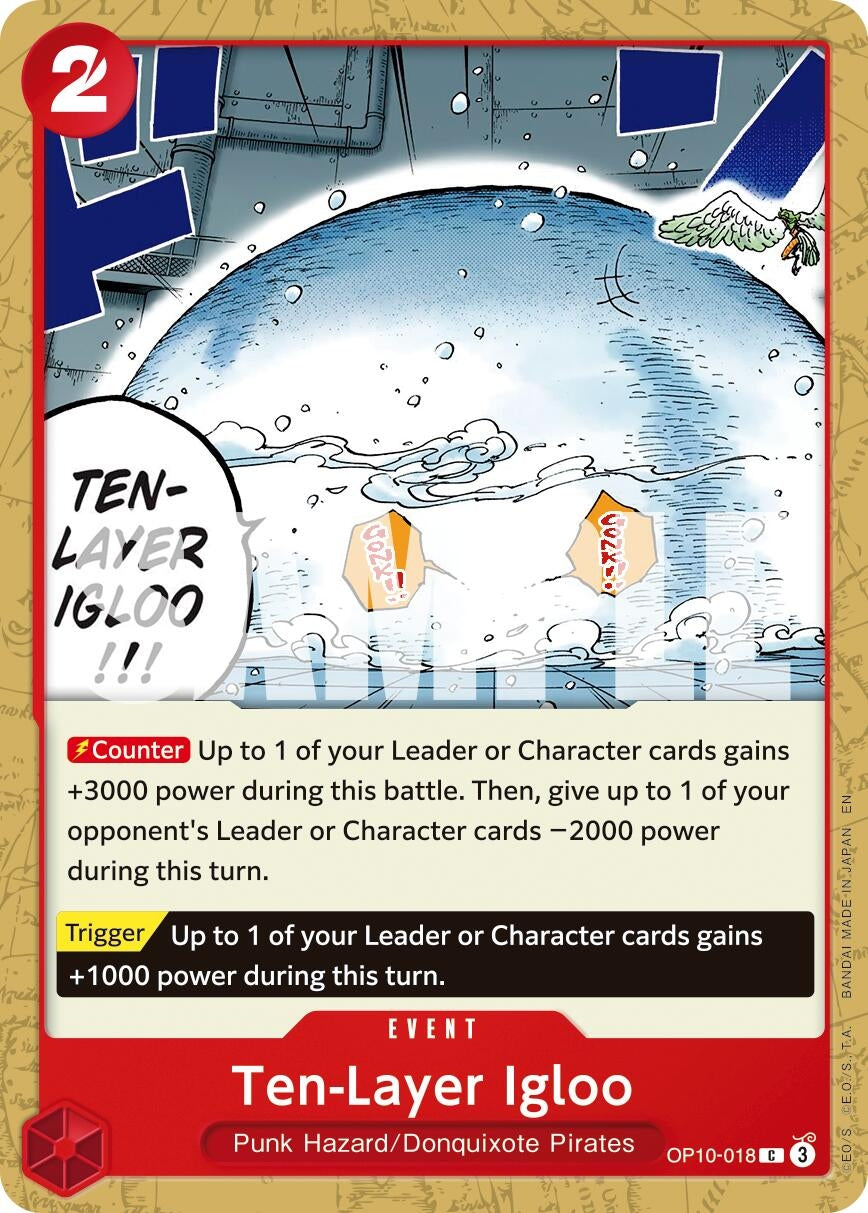 Image for Ten-Layer Igloo (Reprint) - One Piece Card Game