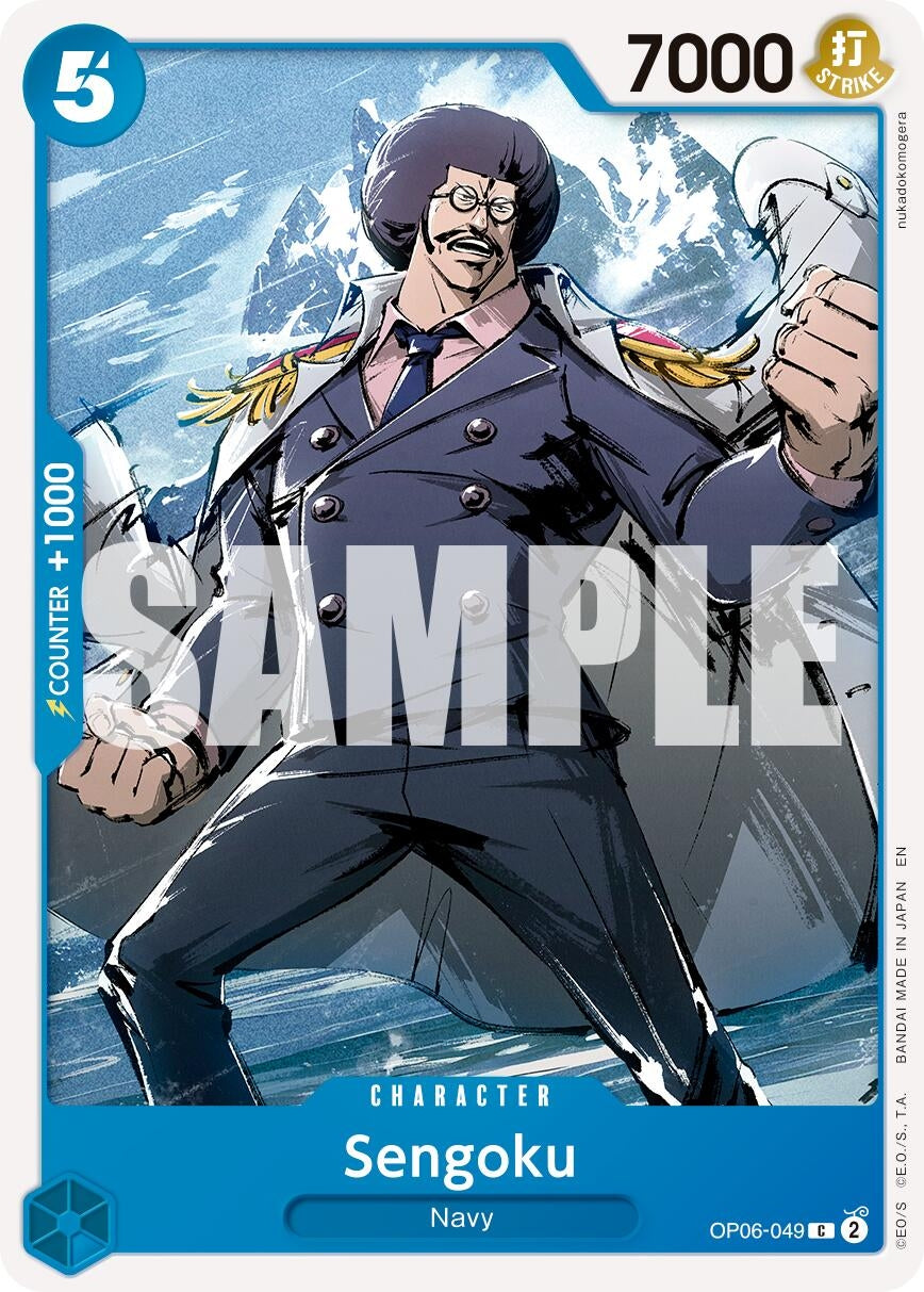 Image for Sengoku - OP06-049 (Reprint) - One Piece Card Game