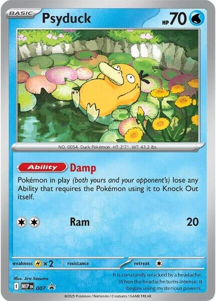 Image for Psyduck - 007 - Pokemon