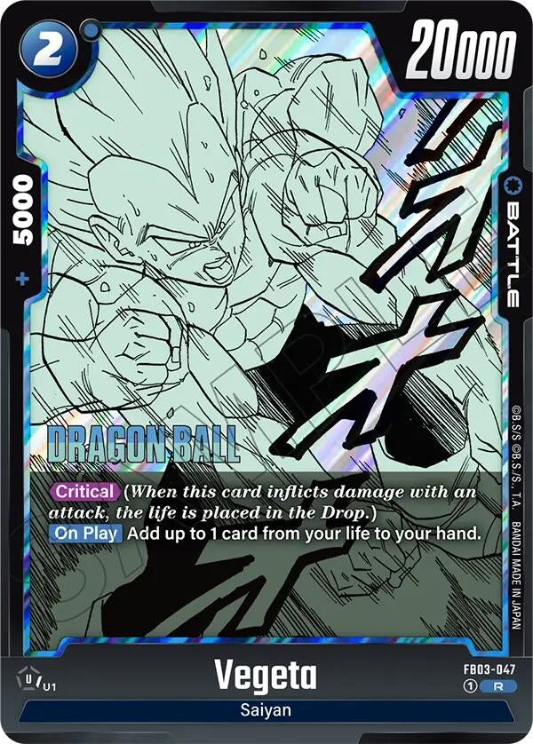 Image for Vegeta - FB03-047 - Dragon Ball Super: Fusion World