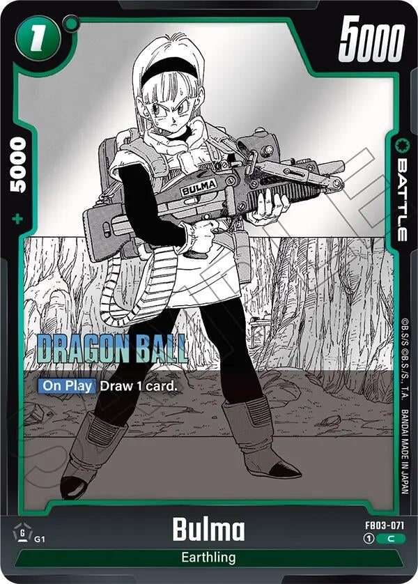 Image for Bulma - FB03-071 - Dragon Ball Super: Fusion World