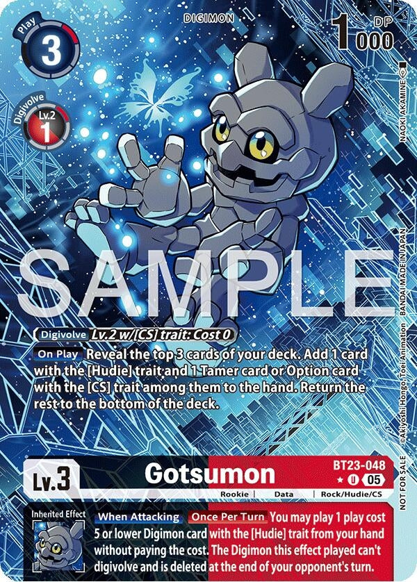 Image for Gotsumon (Hacker's Slumber Box Promotion Pack) - Digimon Card Game