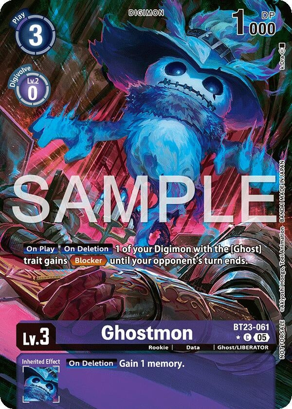 Image for Ghostmon (Hacker's Slumber Box Promotion Pack) - Digimon Card Game