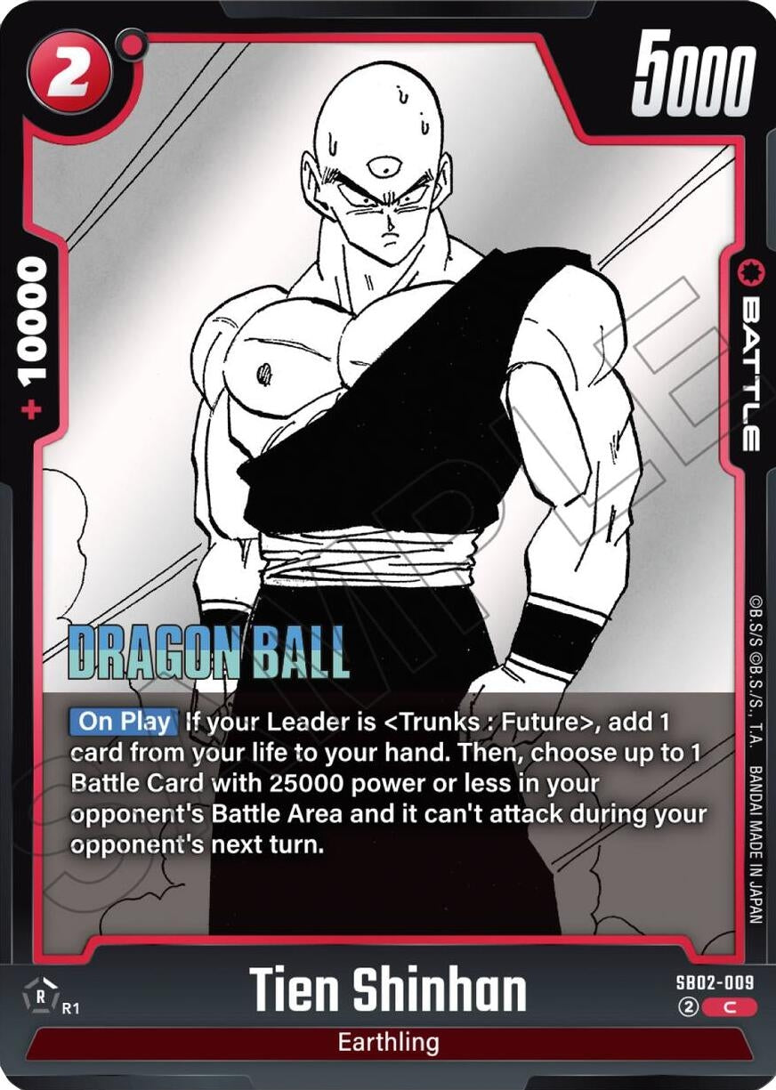 Image for Tien Shinhan - Dragon Ball Super: Fusion World