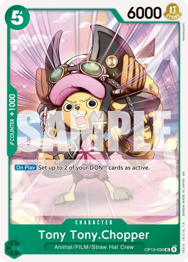 Image for Tony Tony.Chopper - One Piece Card Game