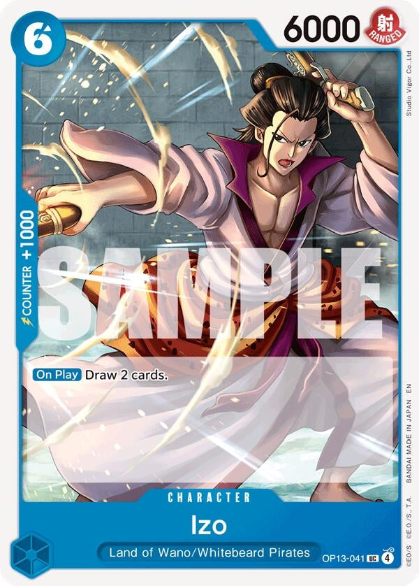 Image for Izo - One Piece Card Game