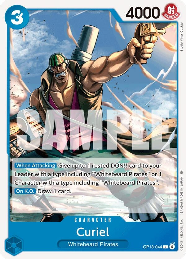 Image for Curiel - One Piece Card Game