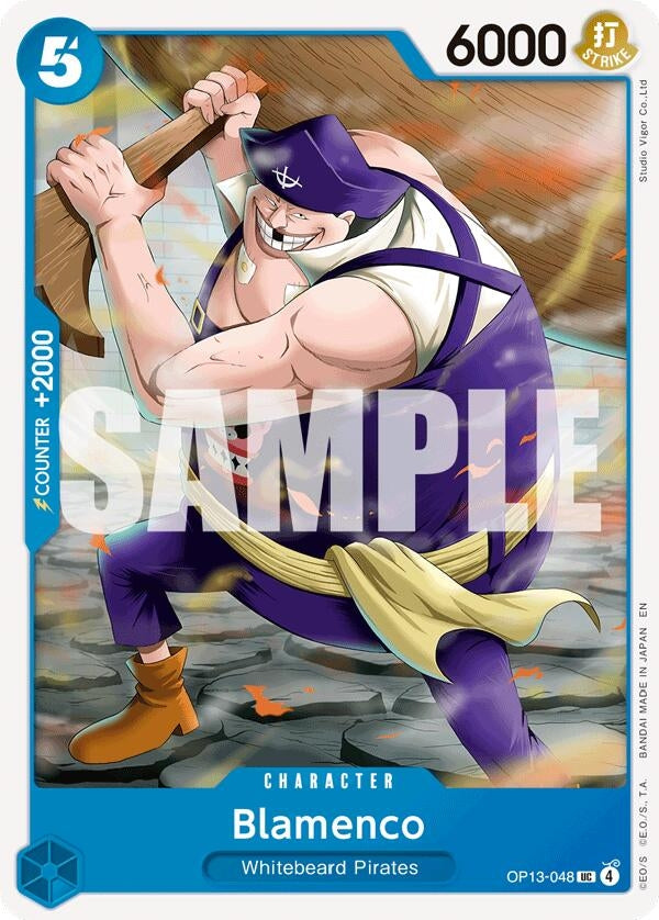 Image for Blamenco - One Piece Card Game