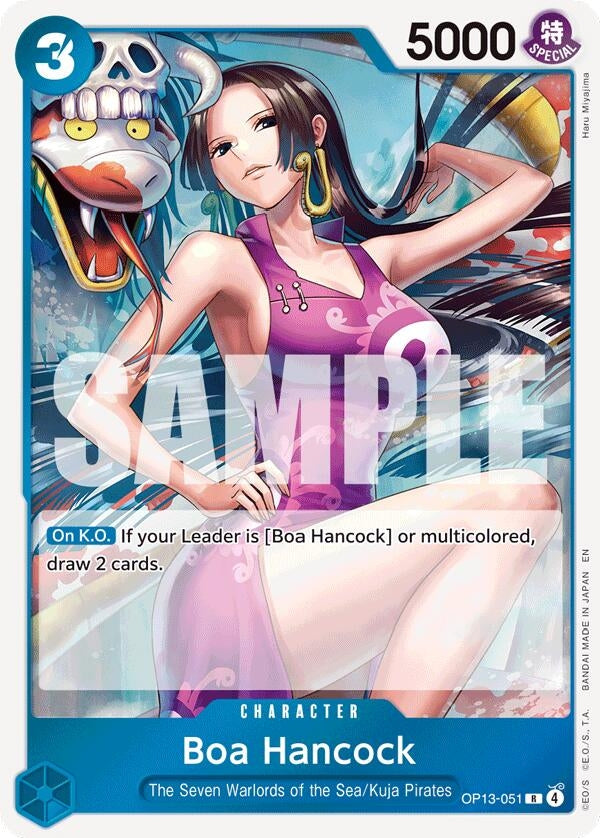 Image for Boa Hancock - One Piece Card Game