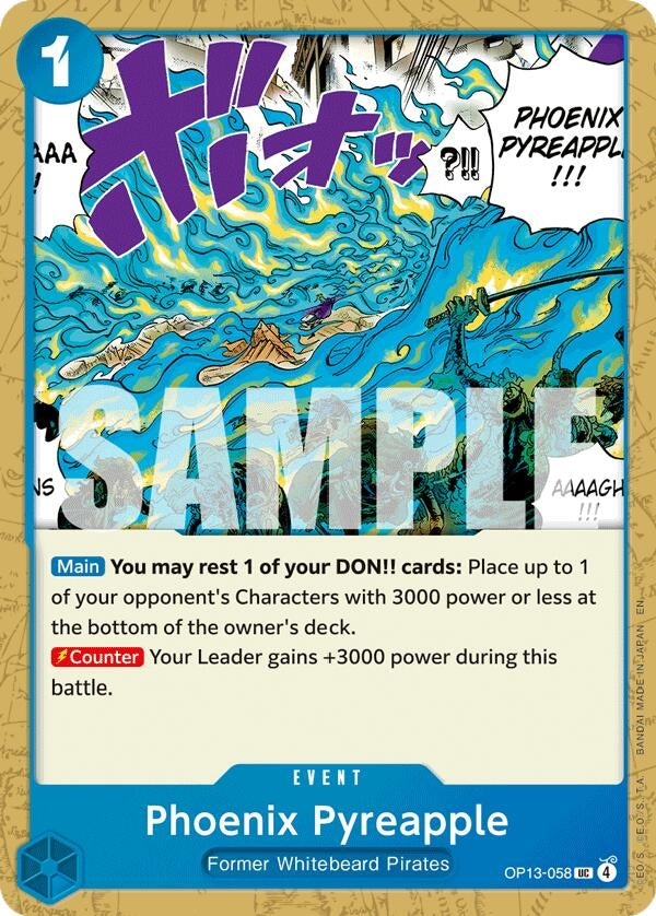 Image for Phoenix Pyreapple - One Piece Card Game